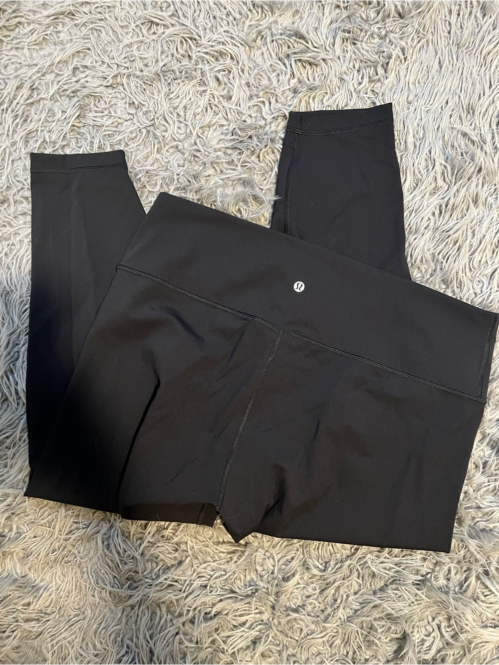 Lululemon athletica Align Black High-Waist Leggings - Picture 2 of 4